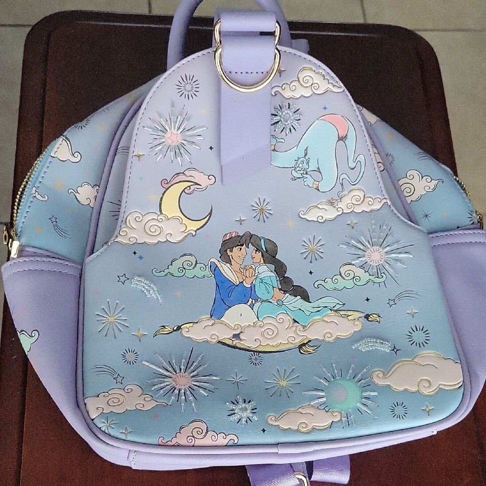 Disney Aladdin Themed Backpack